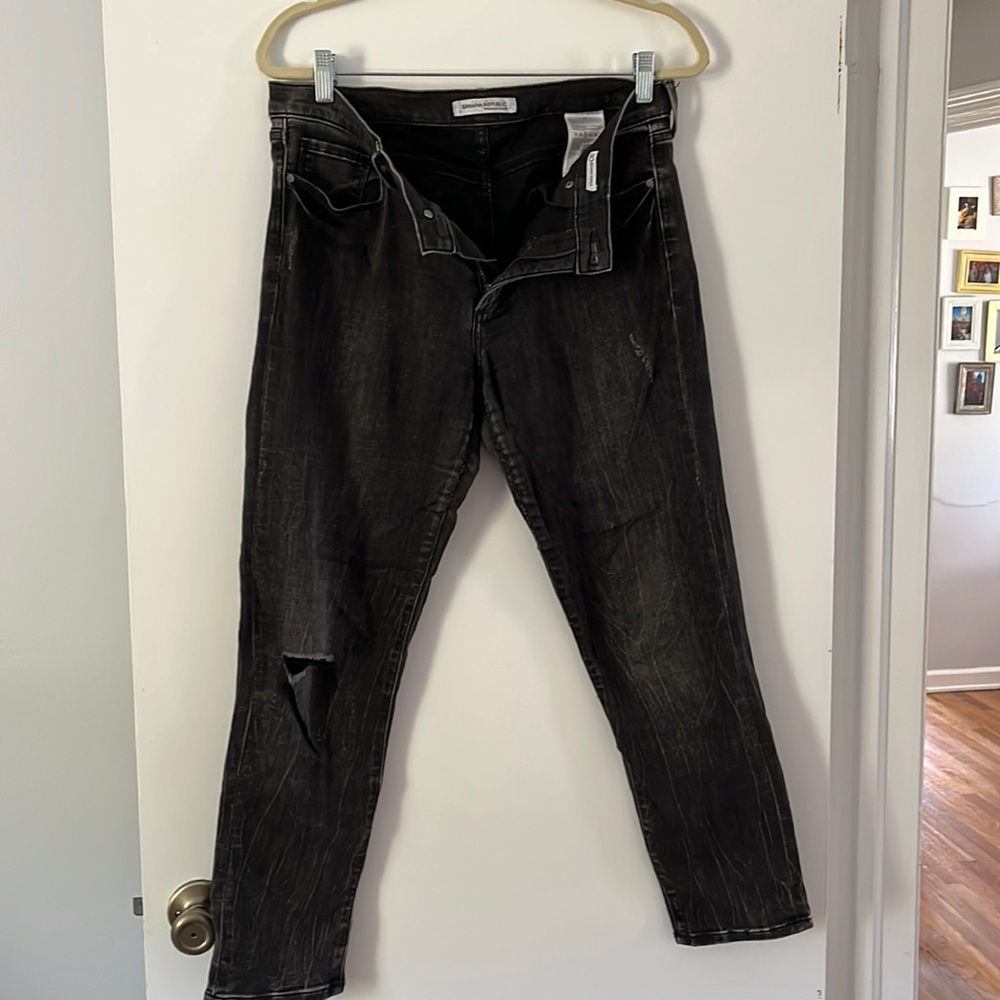 Banana Republic Black Jeans
